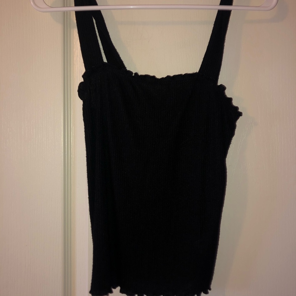 Black tank